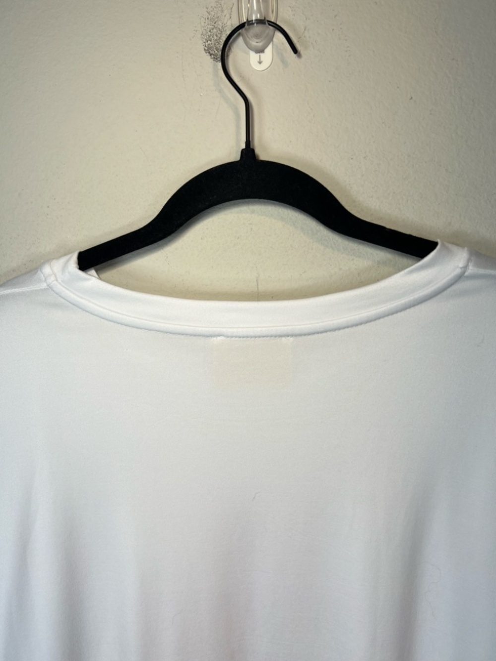 Judith March Skeleton Yoga T-Shirt White Short Sleeve Oversized Whimsical NEW XL - Picture 9 of 11